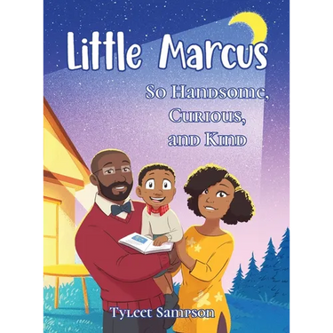 Little Marcus So Handsome, Curious, and Kind