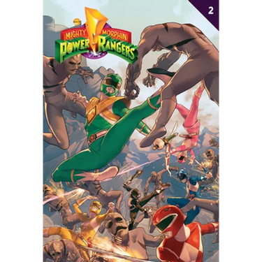 Mighty Morphin Power Rangers #2