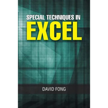 Special Techniques in Excel