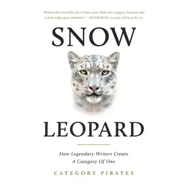 Snow Leopard: How Legendary Writers Create A Category Of One
