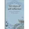 365 days of self-reflection: A year of introspection to help us grow