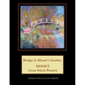 Bridge in Monet's Garden: Monet cross stitch pattern