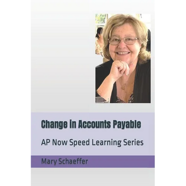 Change in Accounts Payable: AP Now Speed Learning Series