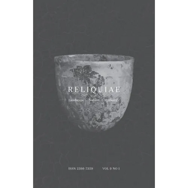 Reliquiae: Vol 9 No 1