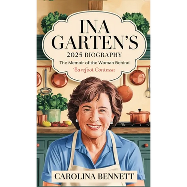 Ina Garten's 2025 Biography: The Memoir of the Woman Behind Barefoot Contessa