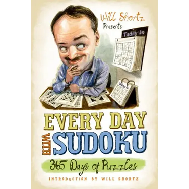Will Shortz Presents Every Day with Sudoku