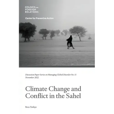 Climate Change and Conflict in the Sahel