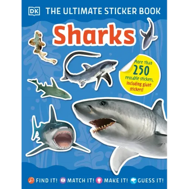 The Ultimate Sticker Book Sharks