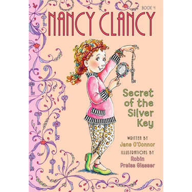 Nancy Clancy, Secret of the Silver Key: #4