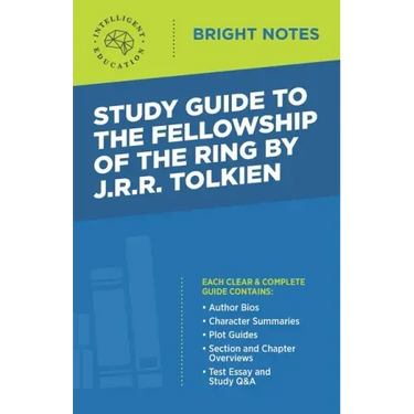 Study Guide to The Fellowship of the Ring by JRR Tolkien