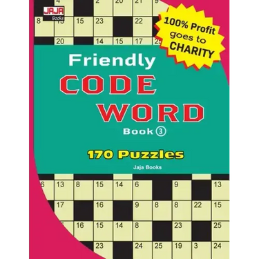Friendly CODE WORD Book