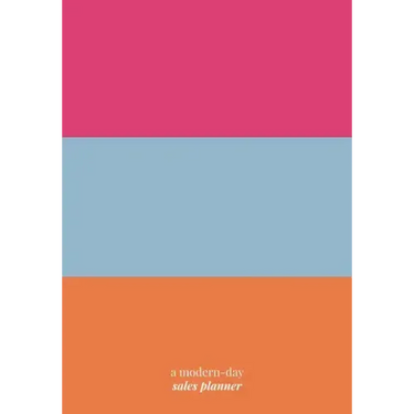 Work It!: A Modern-Day Sales Planner