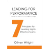 Leading for Performance