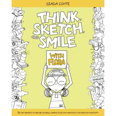 Think, Sketch, and Smile with Flora