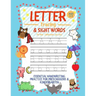 Letter Tracing and Sight Words for Kids (Wherever you are): Essential Handwriting Practice for Preschoolers Aged 3-5 & Kindergarten