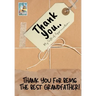 Thank You For Being The Best Grandfather!: My Gift Of Appreciation: Full Color Gift Book Prompted Questions 6.61 x 9.61 inch