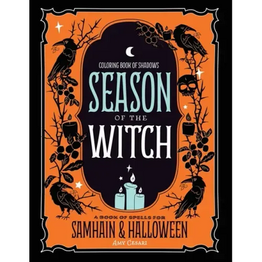 Coloring Book of Shadows: Season of the Witch