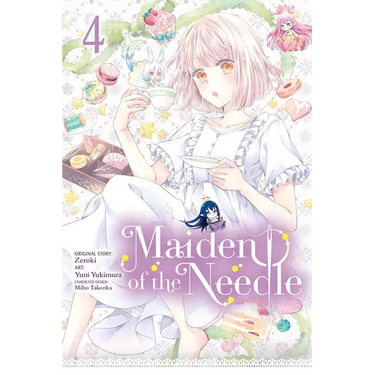 Maiden of the Needle, Vol. 4 (Manga)