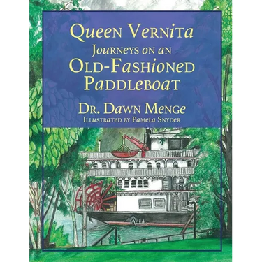 Queen Vernita Journeys on an Old Fashioned Paddleboat