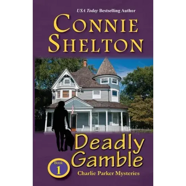 Deadly Gamble: A Girl and Her Dog Cozy Mystery, Book 1