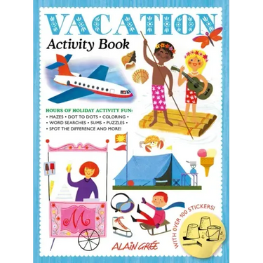 Vacation Activity Book