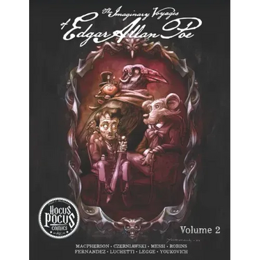 The Imaginary Voyages of Edgar Allan Poe: Vol. 2
