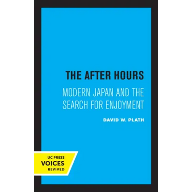 The After Hours: Modern Japan and the Search for Enjoyment