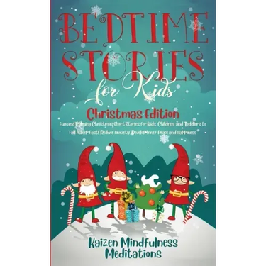 Bedtime Stories for Kids: Christmas Edition - Fun and Calming Christmas Short Stories for Kids, Children and Toddlers to Fall Asleep Fast! Reduc