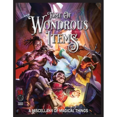 Tome of Wondrous Items 5E