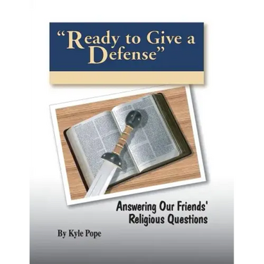 Ready to Give a Defense