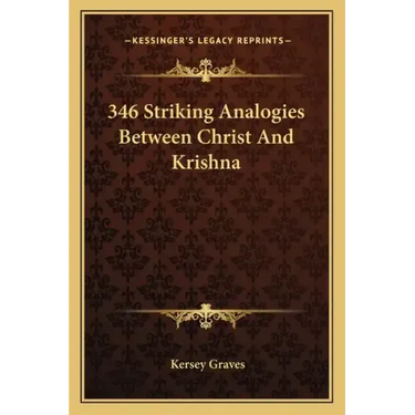 346 Striking Analogies Between Christ and Krishna