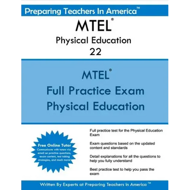 MTEL Physical Education 22: Massachusetts Tests For Educator Licensure