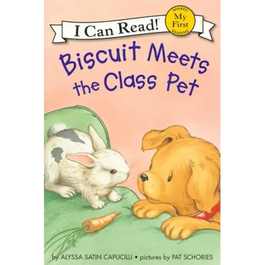 Biscuit Meets the Class Pet