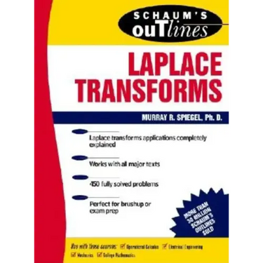 Schaum's Outline of Laplace Transforms