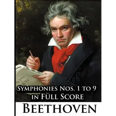 Ludwig Van Beethoven - Symphonies Nos. 1 to 9 in Full Score