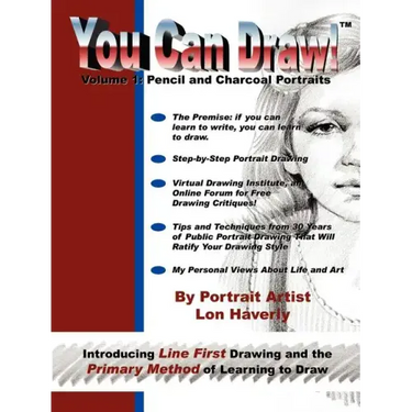 You Can Draw!: Volume 1: Pencil and Charcoal Portraits