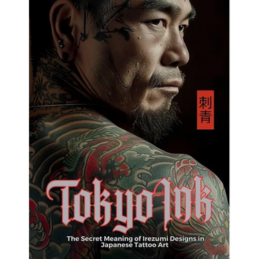 Tokyo Ink The Secret Meaning of Irezumi Designs in Japanese Tattoo Art: The Perfect Reference Book for Body Art Professionals and Enthusiasts.