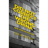 Did Not Correct the Wrong Drina: New updated edition