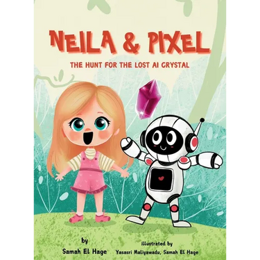 Neila & Pixel - The Hunt for the Lost AI Crystal