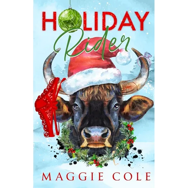 Holiday Rider-Discreet Cover: A Second Chance Cowboy Romance