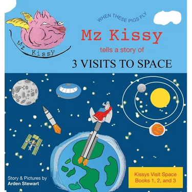 Mz Kissy Tells a Story of 3 Visits to Space