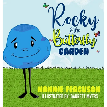 Rocky and the Butterfly Garden