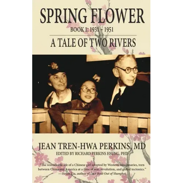 Spring Flower Book 1: A Tale of Two Rivers