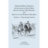 Virginia and West Virginia Genealogical Data from Revolutionary War Pension and Bounty Land Warrant Records, Volume 6 Ullum Through Zumwalt