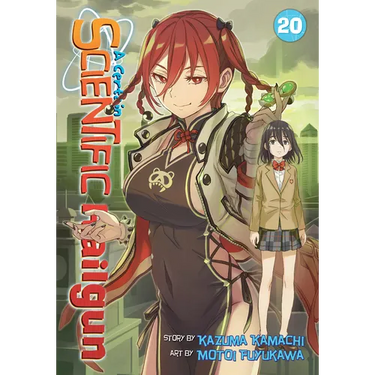 A Certain Scientific Railgun Vol. 20