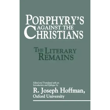 Porphyry's Against the Christians