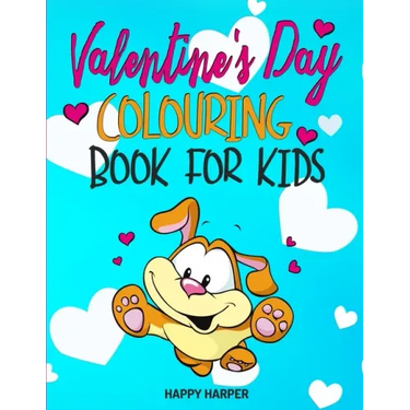 Valentine's Day Colouring Book