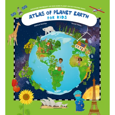 Atlas of Planet Earth: For Kids