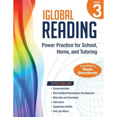 iGlobal Reading, Grade 3: Power Practice for School, Home, and Tutoring