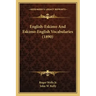 English-Eskimo And Eskimo-English Vocabularies (1890)